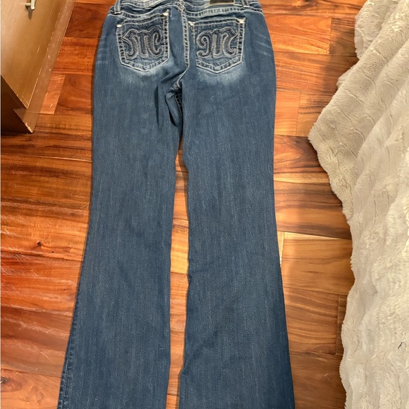 Miss Me Denim - Miss Me Blue Denim Jeans mid rise boot size 33 X 34